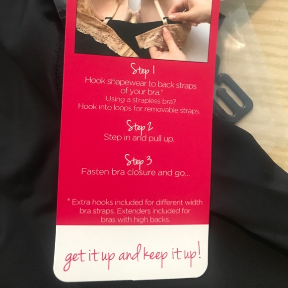 Hooked Up Shapewear High Waist Slip with Lace Trim - Picture 14 of 15